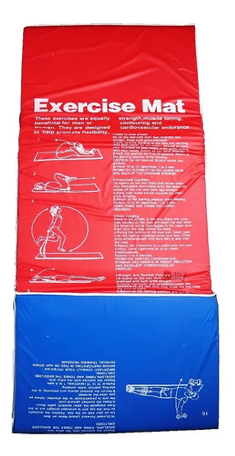 Mats Colchoneta Yoga Pilates Y Fitness 100x50x4cms - Ps