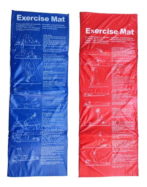 Mats Colchoneta Yoga Pilates Y Fitness 100x50x4cms - Ps
