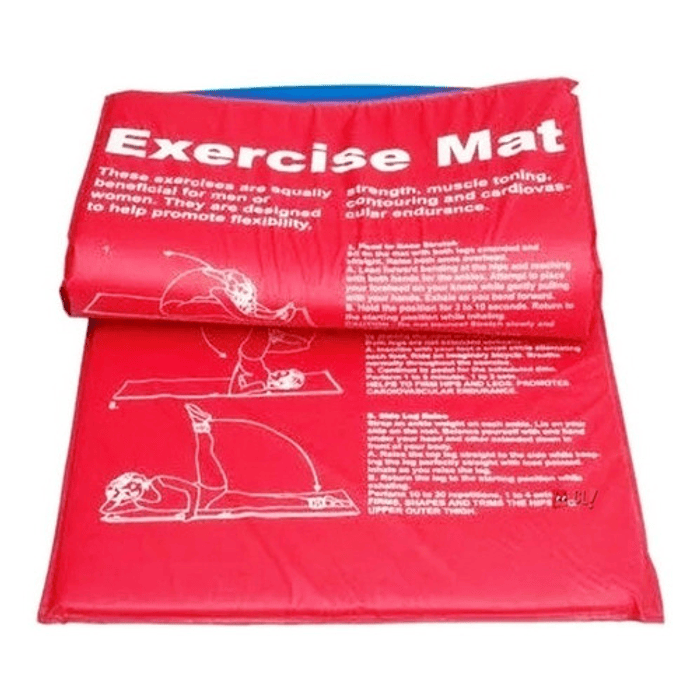 Mats Colchoneta Yoga Pilates Y Fitness 100x50x4cms - Ps 3