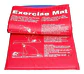 Mats Colchoneta Yoga Pilates Y Fitness 100x50x4cms - Ps - Miniatura 3