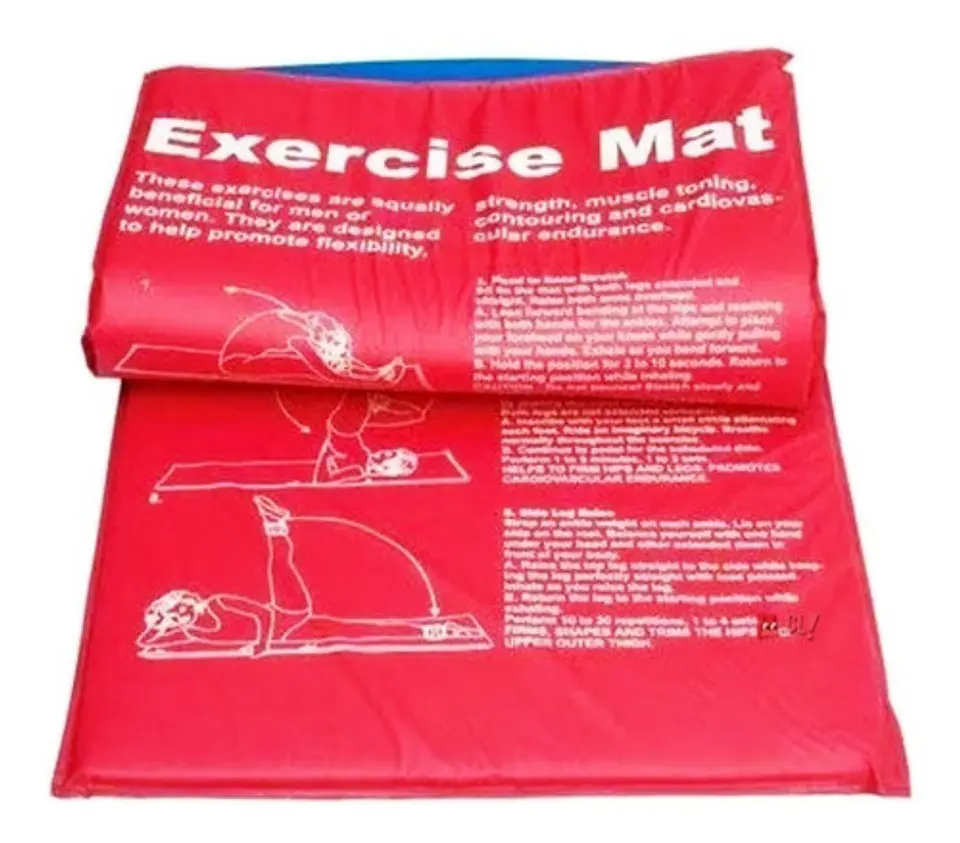 Mats Colchoneta Yoga Pilates Y Fitness 100x50x4cms - Ps 3