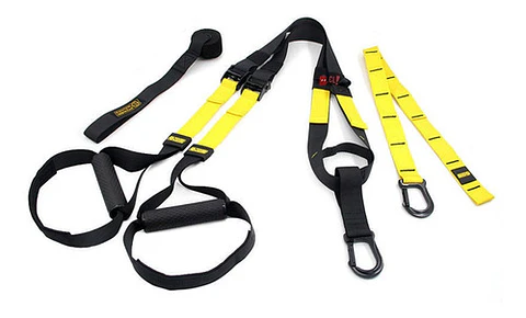 Bandas De Suspensión Kit Entrenamiento Resiste 500kg - Ps