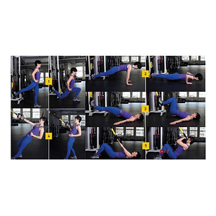 Bandas De Suspensión Kit Entrenamiento Resiste 500kg - Ps