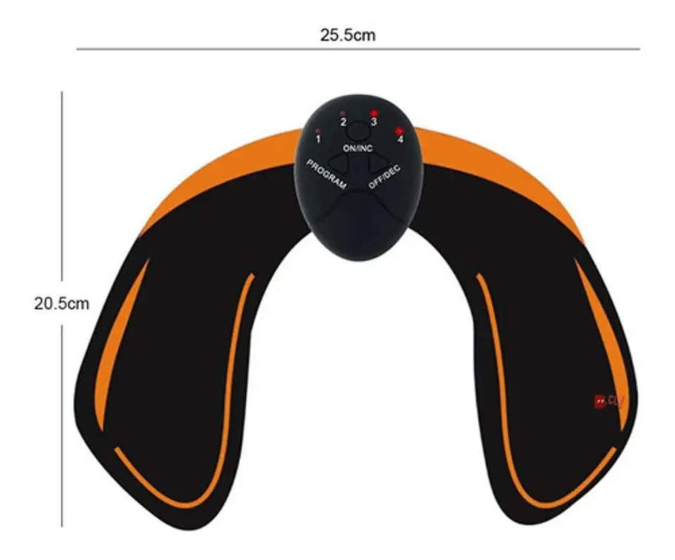 Electro Estimulador Para Glúteos Levanta Y Tonifica - Ps 3