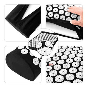 Set Acupuntura Mats Mas Cojín Acupresión 68x42cms - Ps