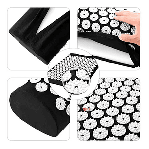 Set Acupuntura Mats Mas Cojín Acupresión 68x42cms - Ps