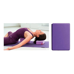 Ladrillo Bloque Para Yoga Ultraligero Y Lavable - Ps