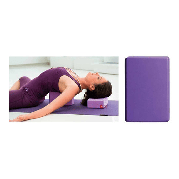 Ladrillo Bloque Para Yoga Ultraligero Y Lavable - Ps 2
