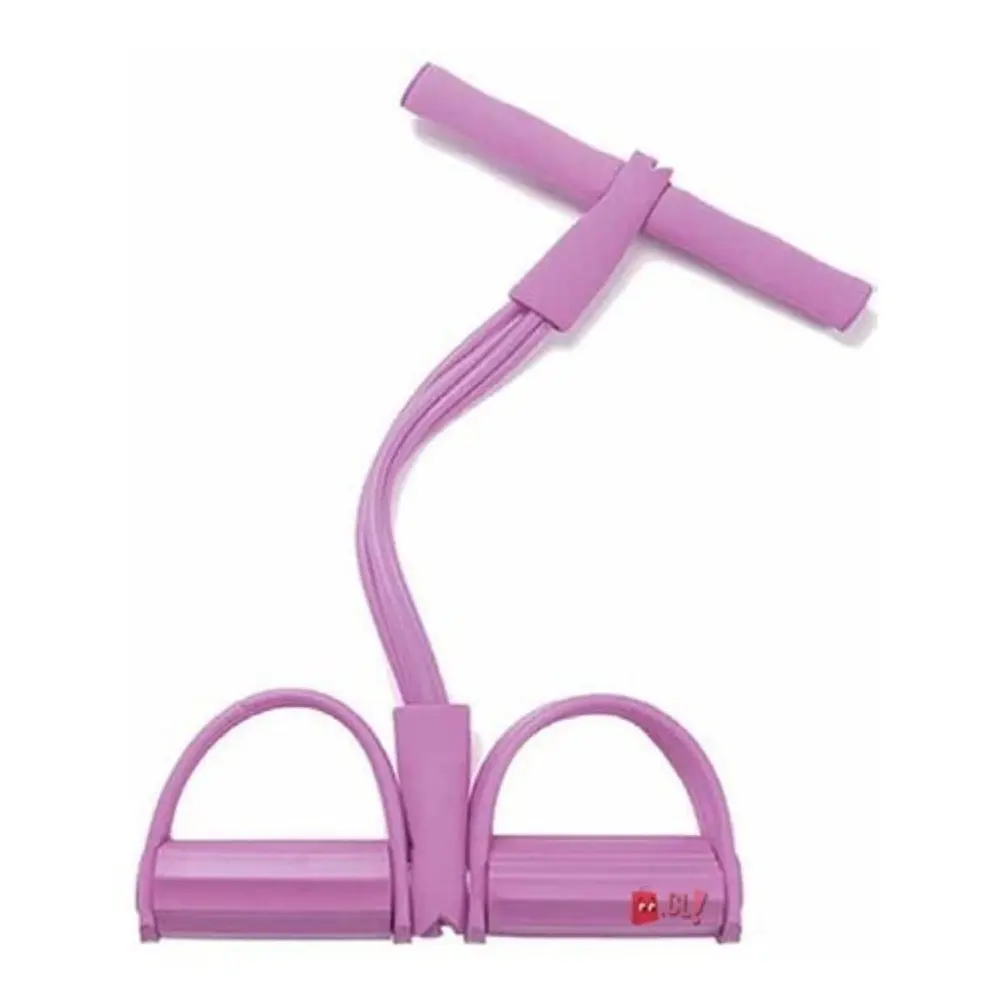 Banda Elástica De Tubo Flexible Con Manilla Y Pedal - Ps 1