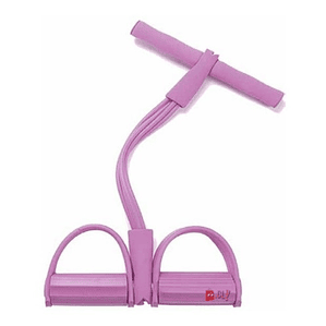 Banda Elástica De Tubo Flexible Con Manilla Y Pedal - Ps