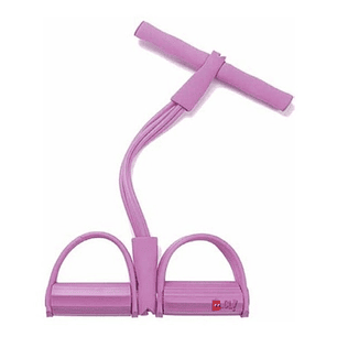 Banda Elástica De Tubo Flexible Con Manilla Y Pedal - Ps
