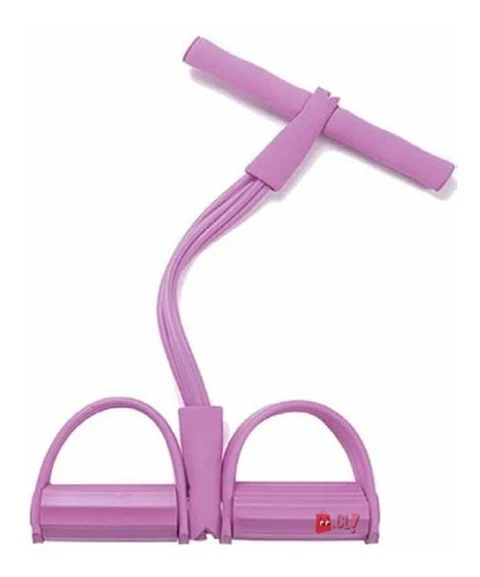 Banda Elástica De Tubo Flexible Con Manilla Y Pedal - Ps