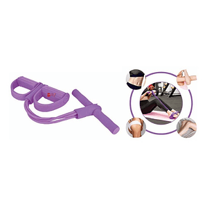 Banda Elástica De Tubo Flexible Con Manilla Y Pedal - Ps