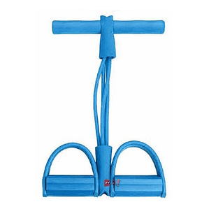 Banda Elástica De Tubo Flexible Con Pedal Y Manilla - Ps