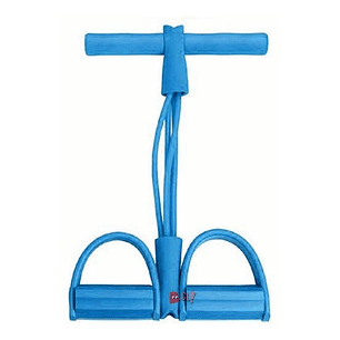 Banda Elástica De Tubo Flexible Con Pedal Y Manilla - Ps