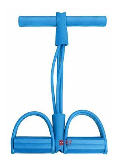 Banda Elástica De Tubo Flexible Con Pedal Y Manilla - Ps