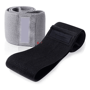 Pack 3 Bandas Elásticas De Tela Para Entrenamiento - Ps