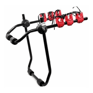 Porta Bicicletas Automóvil De 3 Soportes Independientes - Ps