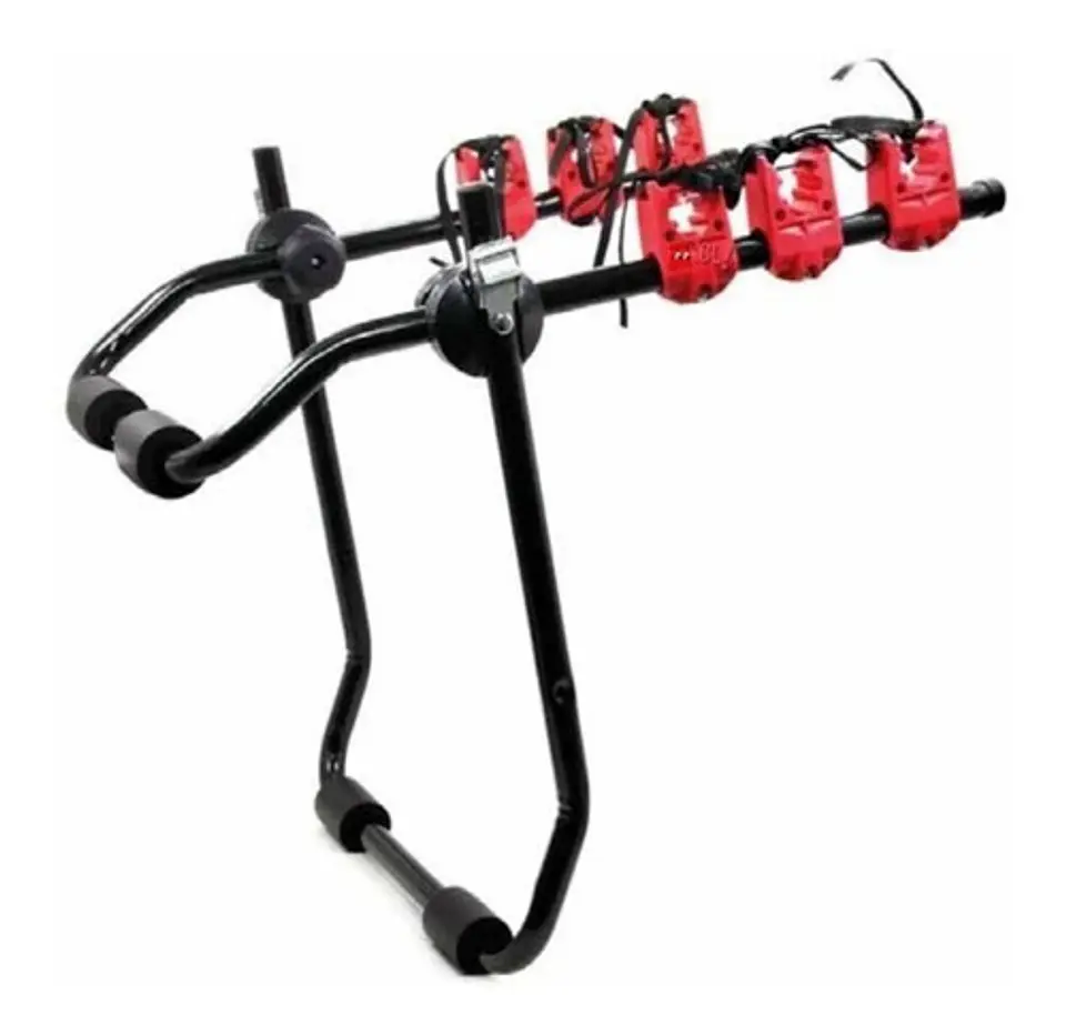 Porta Bicicletas Automóvil De 3 Soportes Independientes - Ps 1