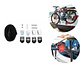 Porta Bicicletas Automóvil De 3 Soportes Independientes - Ps - Miniatura 3