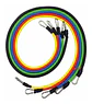 Pack De 5 Bandas Elásticas Resistencia 100 Libras Tpe - Ps - Miniatura 1