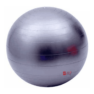 Pelota Balón Para Yoga O Pilates Con Inflador Gris - Ps