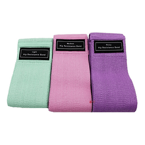 Pack De 3 Bandas Elásticas Entrenamiento De Colores - Ps