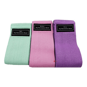 Pack De 3 Bandas Elásticas Entrenamiento De Colores - Ps