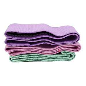 Pack De 3 Bandas Elásticas Entrenamiento De Colores - Ps