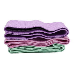 Pack De 3 Bandas Elásticas Entrenamiento De Colores - Ps