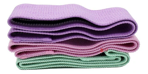 Pack De 3 Bandas Elásticas Entrenamiento De Colores - Ps