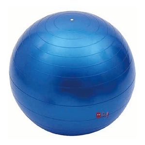 Pelota Balón Para Yoga O Pilates Con Inflador Azul - Ps