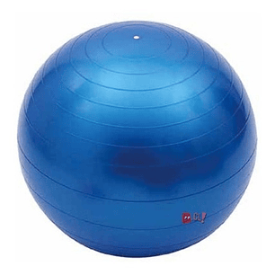 Pelota Balón Para Yoga O Pilates Con Inflador Azul - Ps