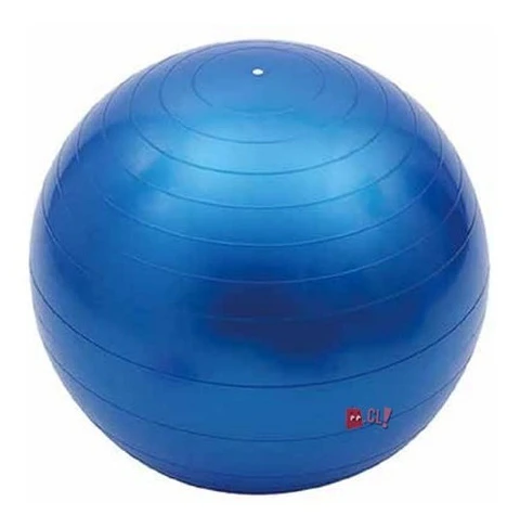 Pelota Balón Para Yoga O Pilates Con Inflador Azul - Ps
