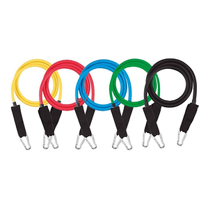 Pack De 5 Bandas Elásticas Para Entrenamiento Con Bolso - Ps