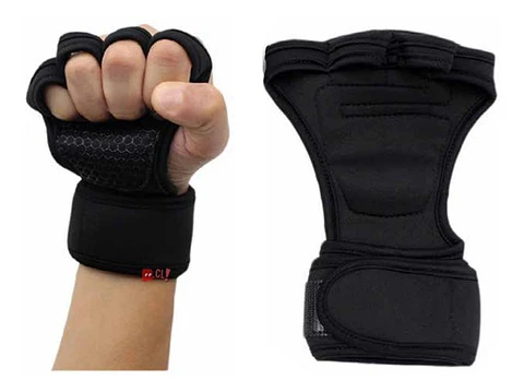 Guantes Entrenamiento Deportivo Descubierto Talla L - PS