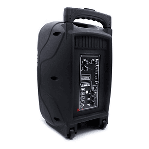 Parlante Karaoke Bluetooth 80w Incluye Micrófono - Ps