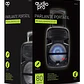 Parlante Karaoke Bluetooth 80w Incluye Micrófono - Ps - Miniatura 4