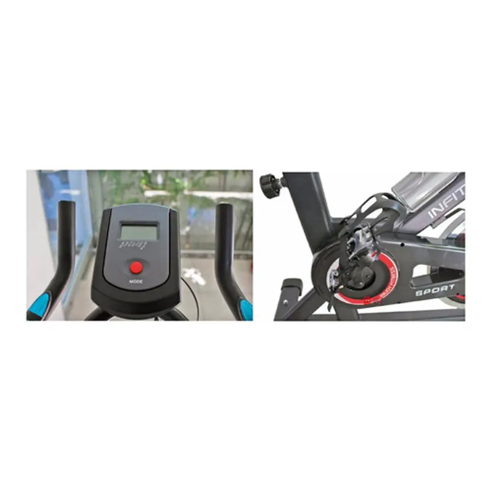Bicicleta Spining De Piñon Libre Con Disco De 13kg - Ps 2