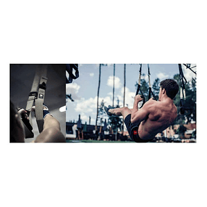 Banda De Suspensión Para Entrenamiento Soporta 405kg - Ps