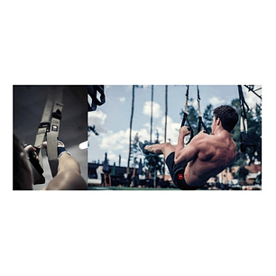 Banda De Suspensión Para Entrenamiento Soporta 405kg - Ps