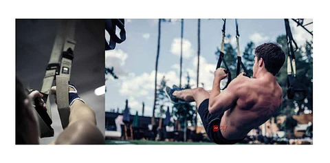Banda De Suspensión Para Entrenamiento Soporta 405kg - Ps