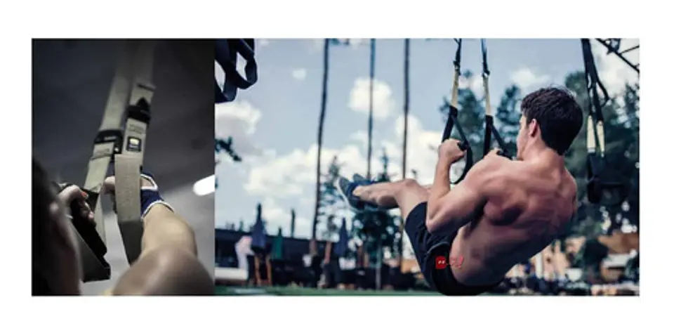 Banda De Suspensión Para Entrenamiento Soporta 405kg - Ps 2