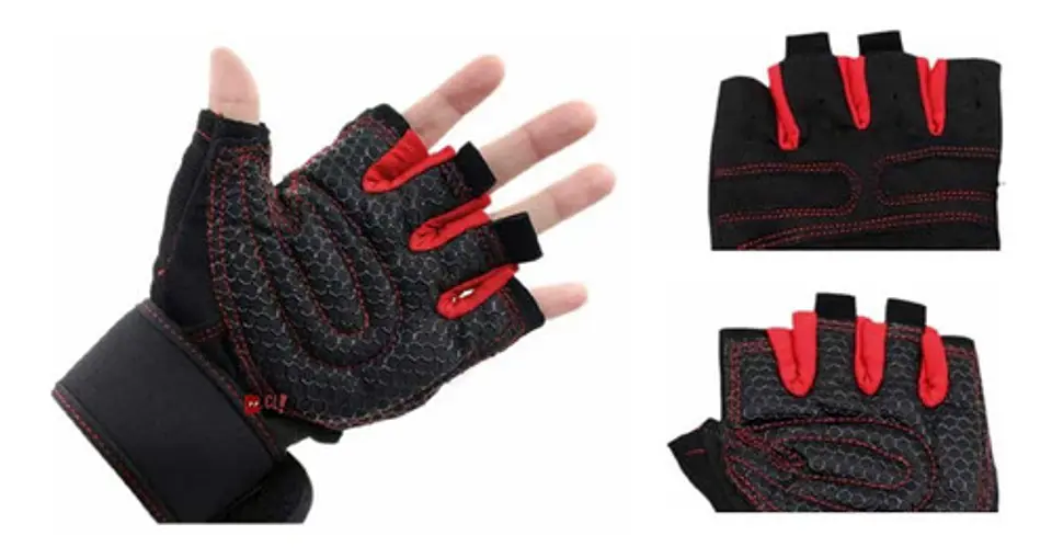 Guantes Para Entrenamiento Deportivo Talla L - Ps 2