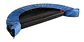 Trampolín Fitness Power Jump Con Diámetro De 100cm - Ps - Miniatura 3