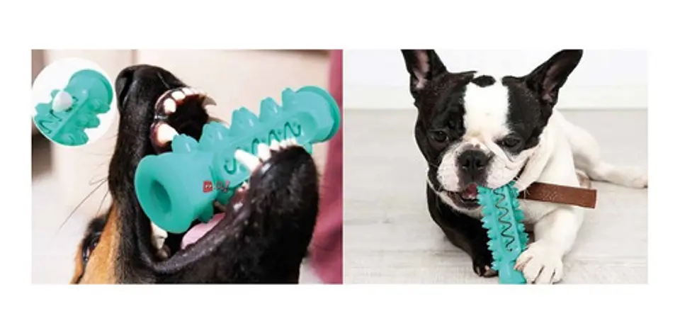 Hueso Mascotas De Juguete Para Limpieza De Dientes - Ps 2