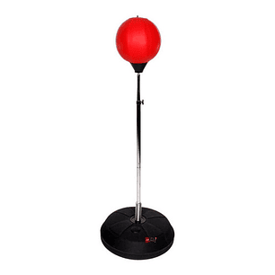 Set De Boxeo Punching Ball Con Guantes Altura Ajustable - Ps