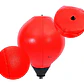 Set De Boxeo Punching Ball Con Guantes Altura Ajustable - Ps - Miniatura 2