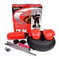 Set De Boxeo Punching Ball Con Guantes Altura Ajustable - Ps - Miniatura 4