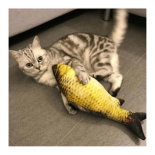 Juguete Pez Para Gatos Con Movimiento - Ps